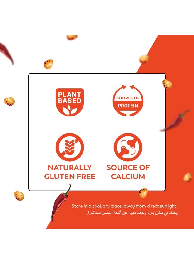 Palato Premium Gourmet Jumbo Size Makhana (Foxnut) Peri Peri - Image 3